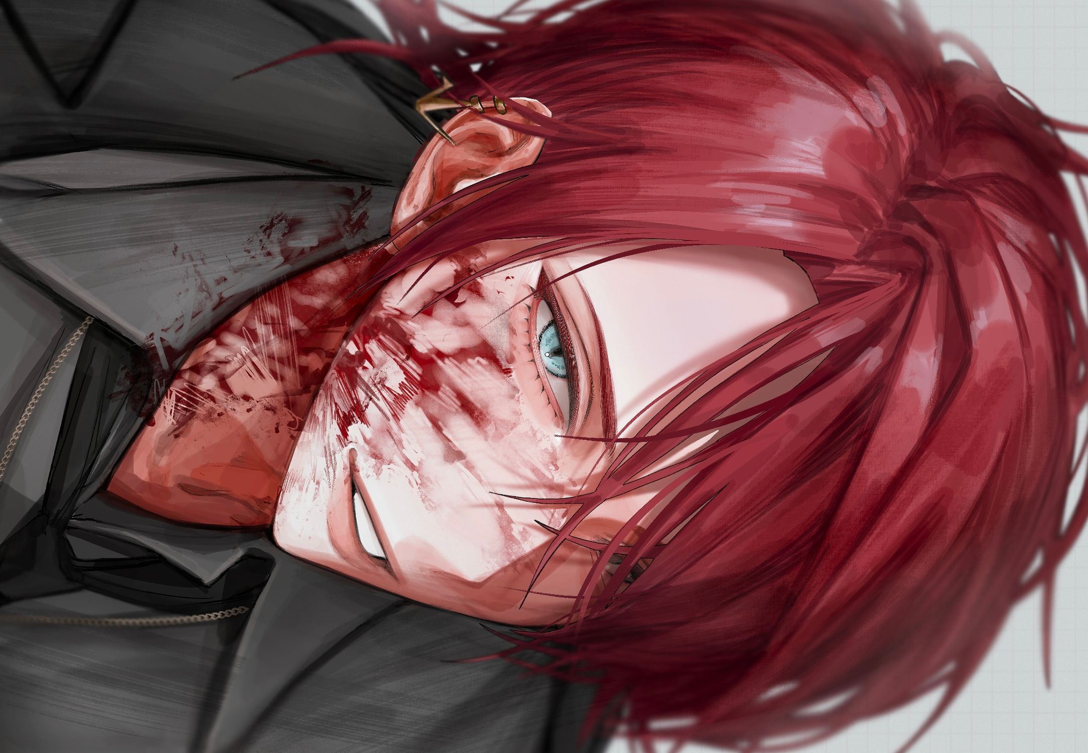 版権イラスト(fanart)-1