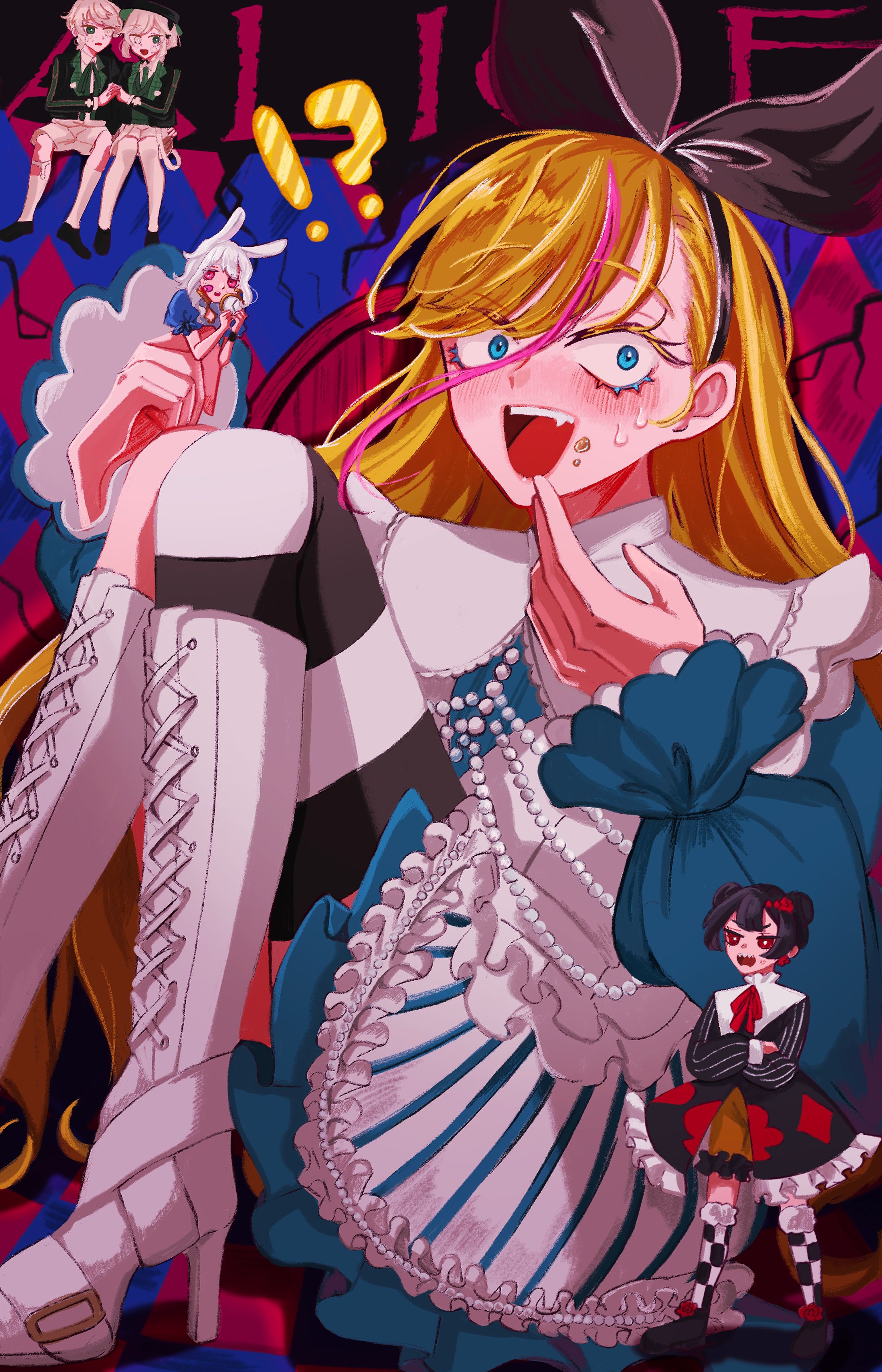 Alice in Wonderland -1