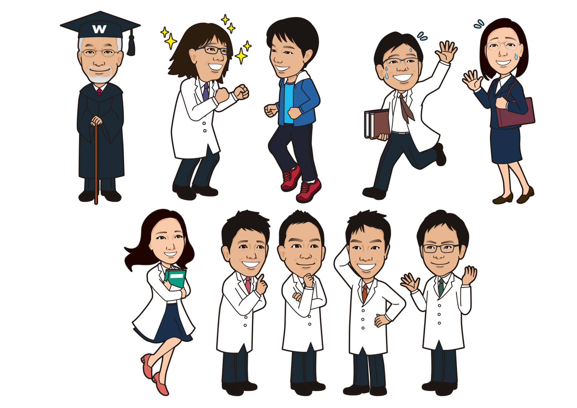 医療学会ポスターイラスト-1