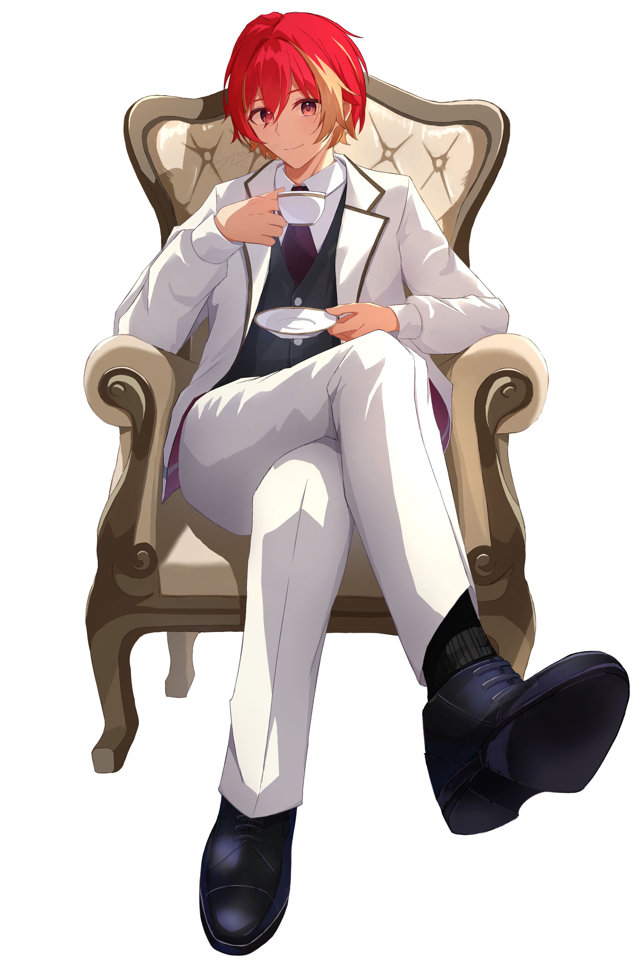 Youtuber Reiji様 キャラクターデザイン-1