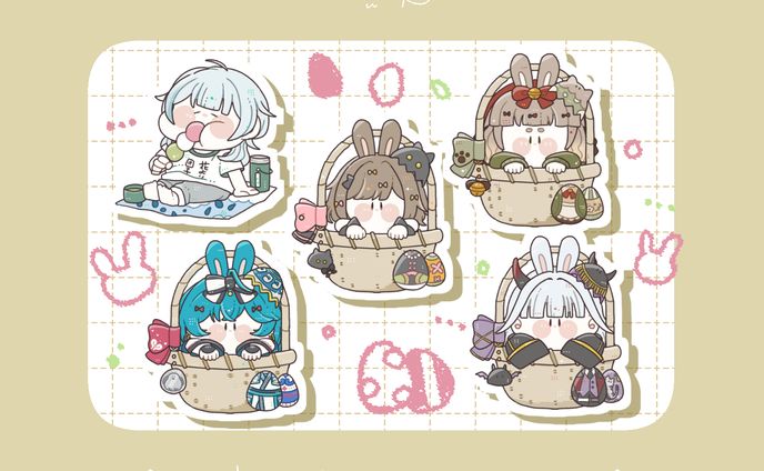 【ご依頼】量産SDイラスト/カレンダーセット購入者様