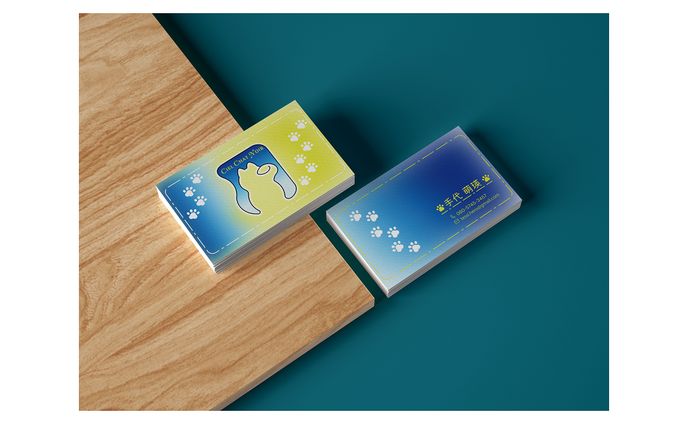 【ロゴ/名刺】CIEL CHAT NOIR