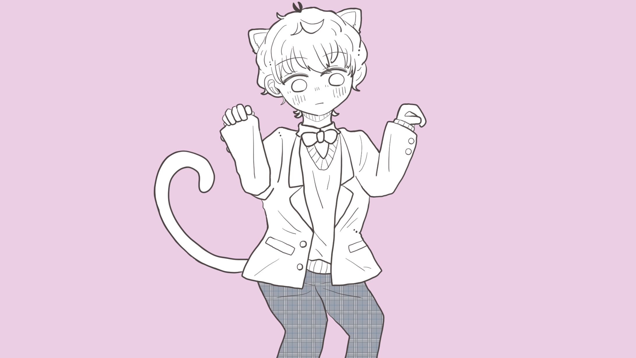 【創作】猫猫的宇宙論(ナユタン星人)/塩太-1