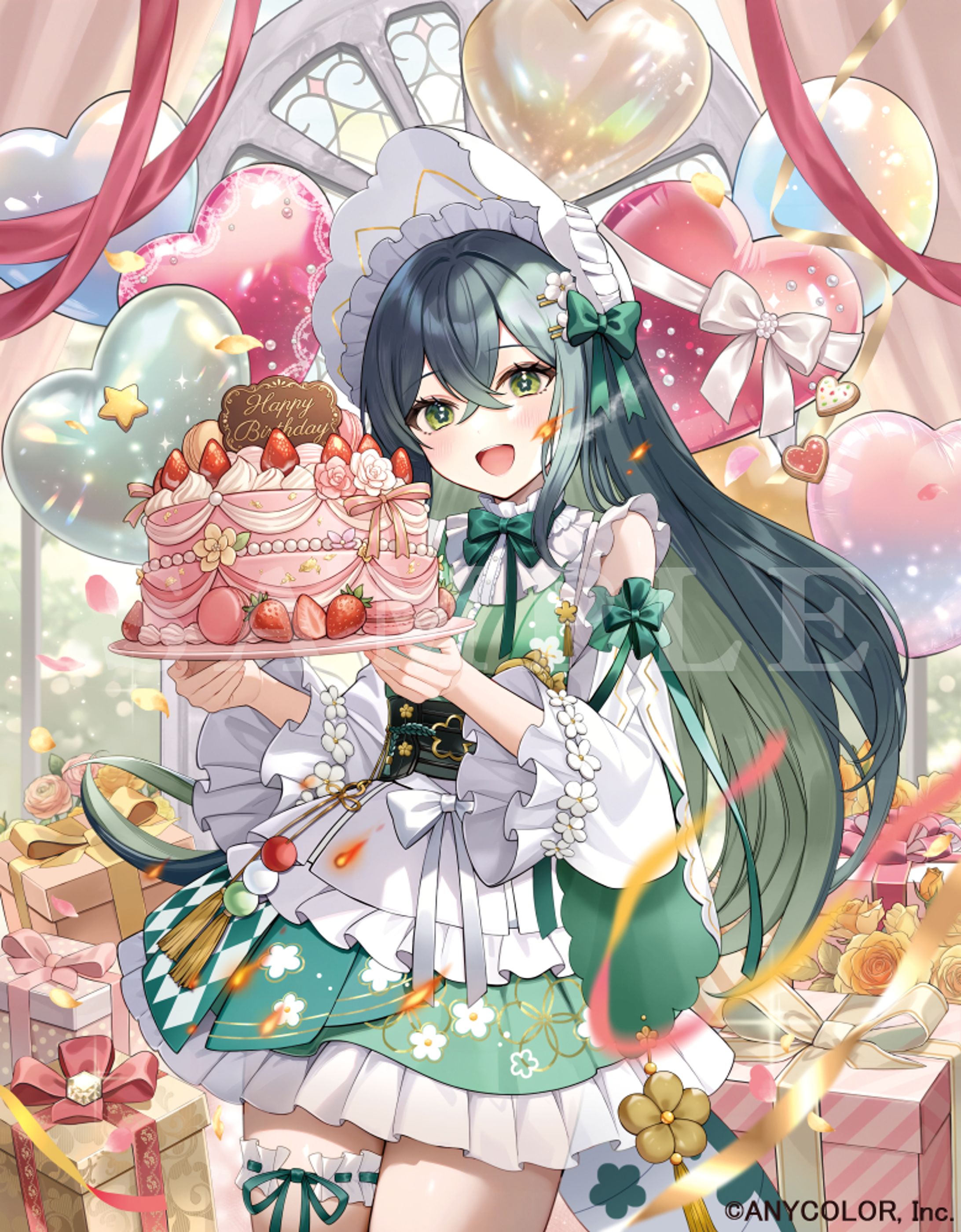 にじさんじ所属・十河ののは様　誕生日グッズイラスト-1