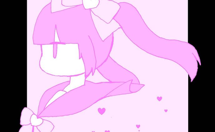 魔法少女ちゃん　#お絵かき　#イラスト　#illustration  #illust #オリジナル　#オリジナルイラスト　#オリジナル絵　#女の子　#女の子イラスト　#デジタル　#デジタルイラスト　#デジタル絵　#魔法少女　#セーラー服　#ツインテール　#横顔　#ハート