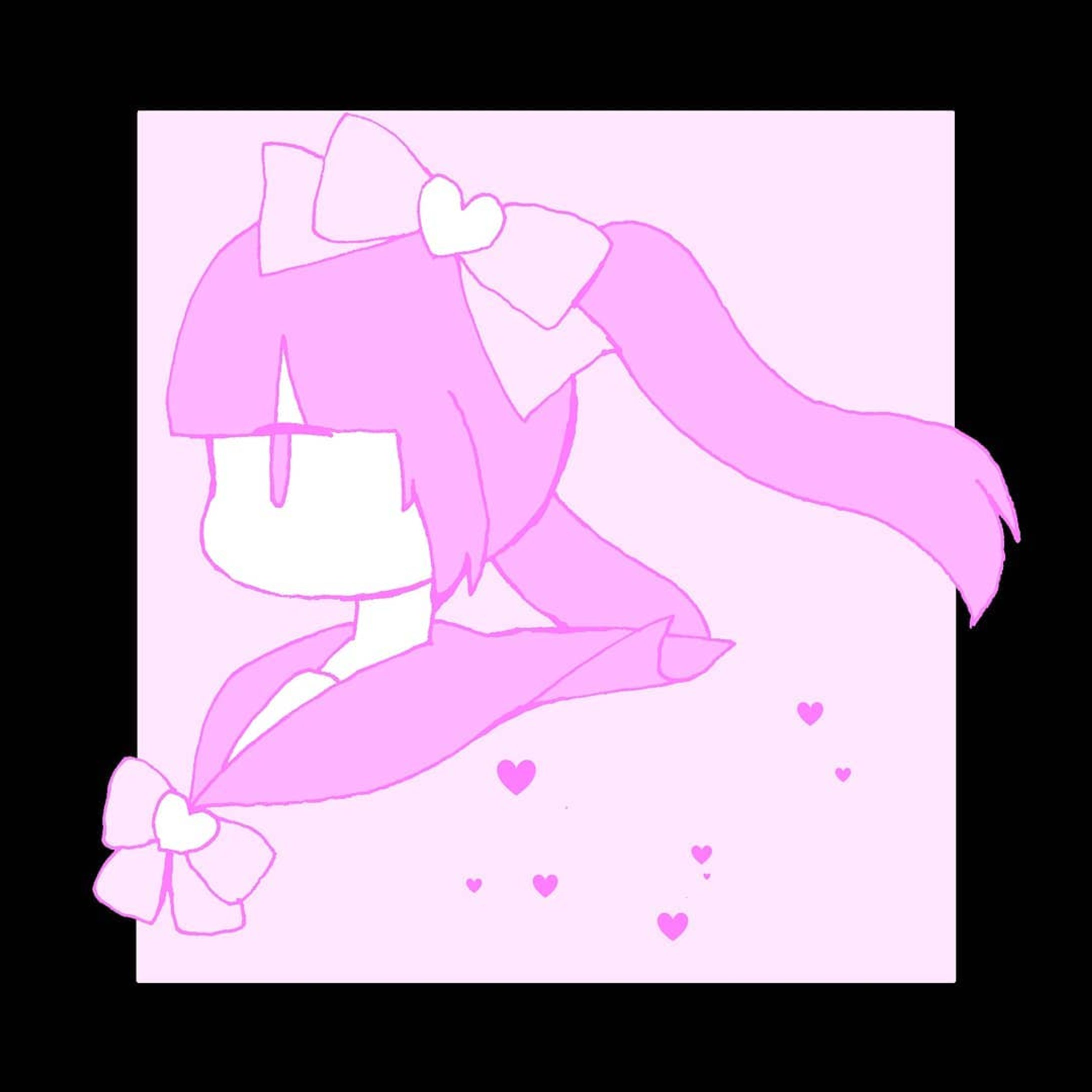 魔法少女ちゃん　#お絵かき　#イラスト　#illustration  #illust #オリジナル　#オリジナルイラスト　#オリジナル絵　#女の子　#女の子イラスト　#デジタル　#デジタルイラスト　#デジタル絵　#魔法少女　#セーラー服　#ツインテール　#横顔　#ハート-1
