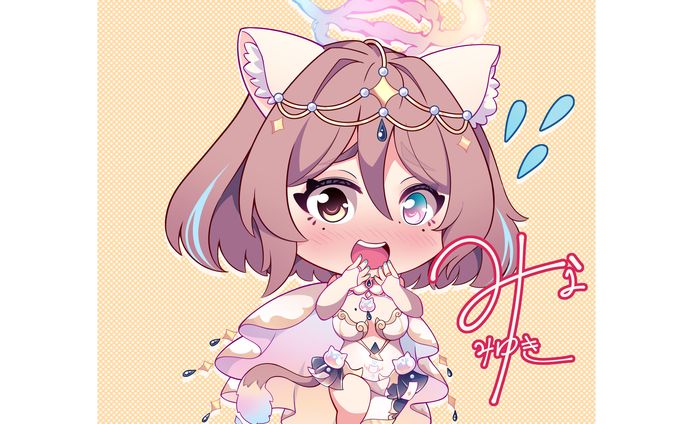 【VTuber】Myu様のご依頼「SD妊娠ニャミ」②