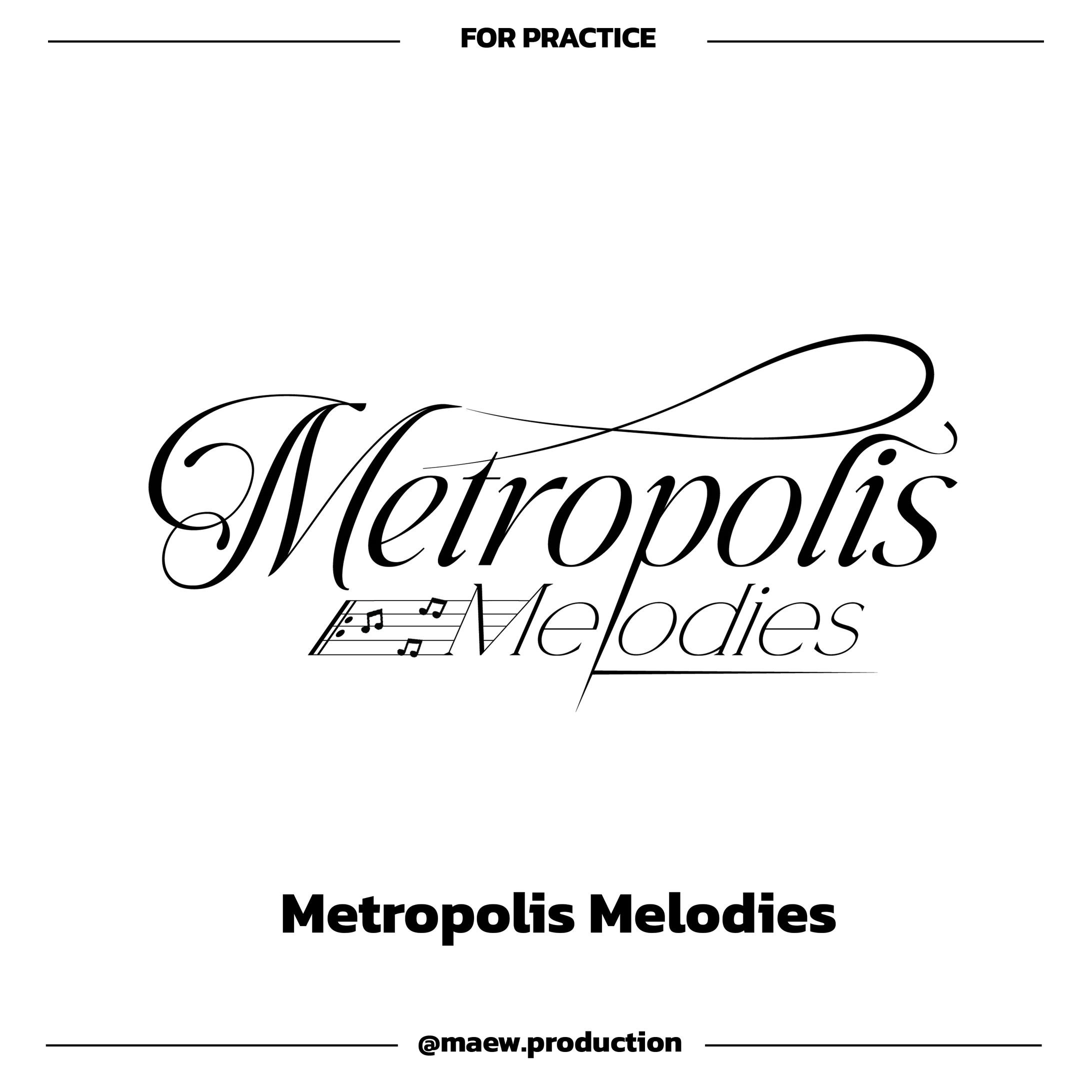 Metropolice Melodies | ✦ Typography ✦-1