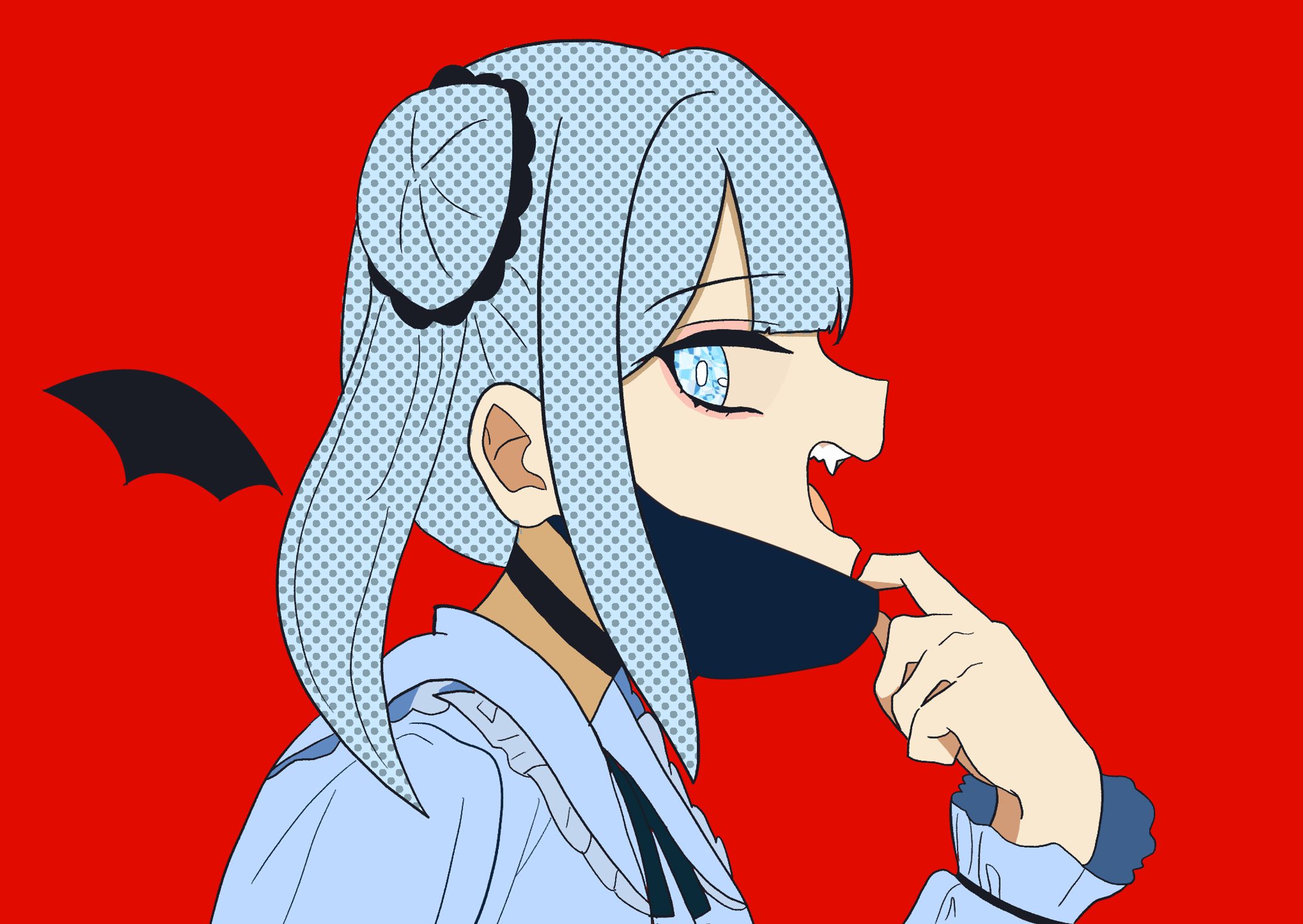 ヴァンパイア【歌ってみたイラスト】-1