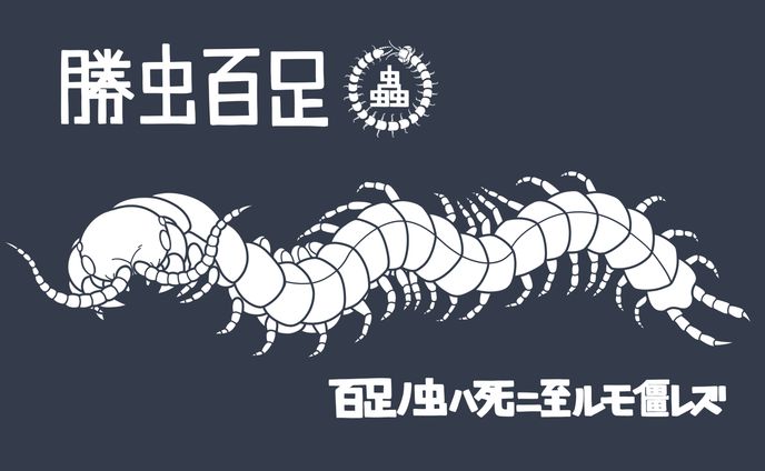 ムカデ/TCGデッキケース＆プレイマット