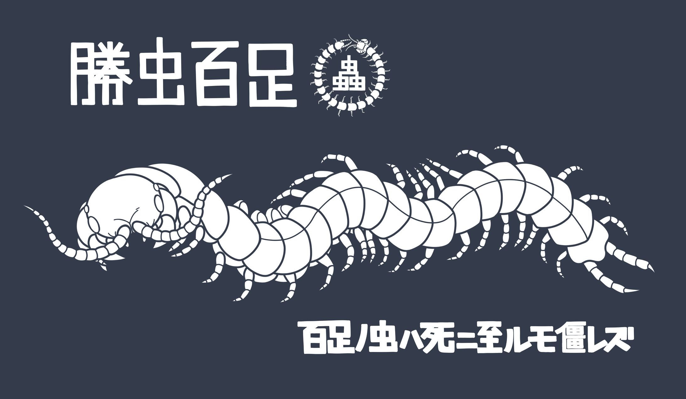 ムカデ/TCGデッキケース＆プレイマット-1