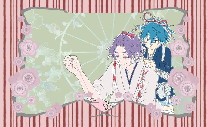 艦これ、刀剣乱舞