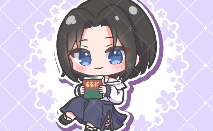 個人様 ミニキャラ(キャラデザ込)