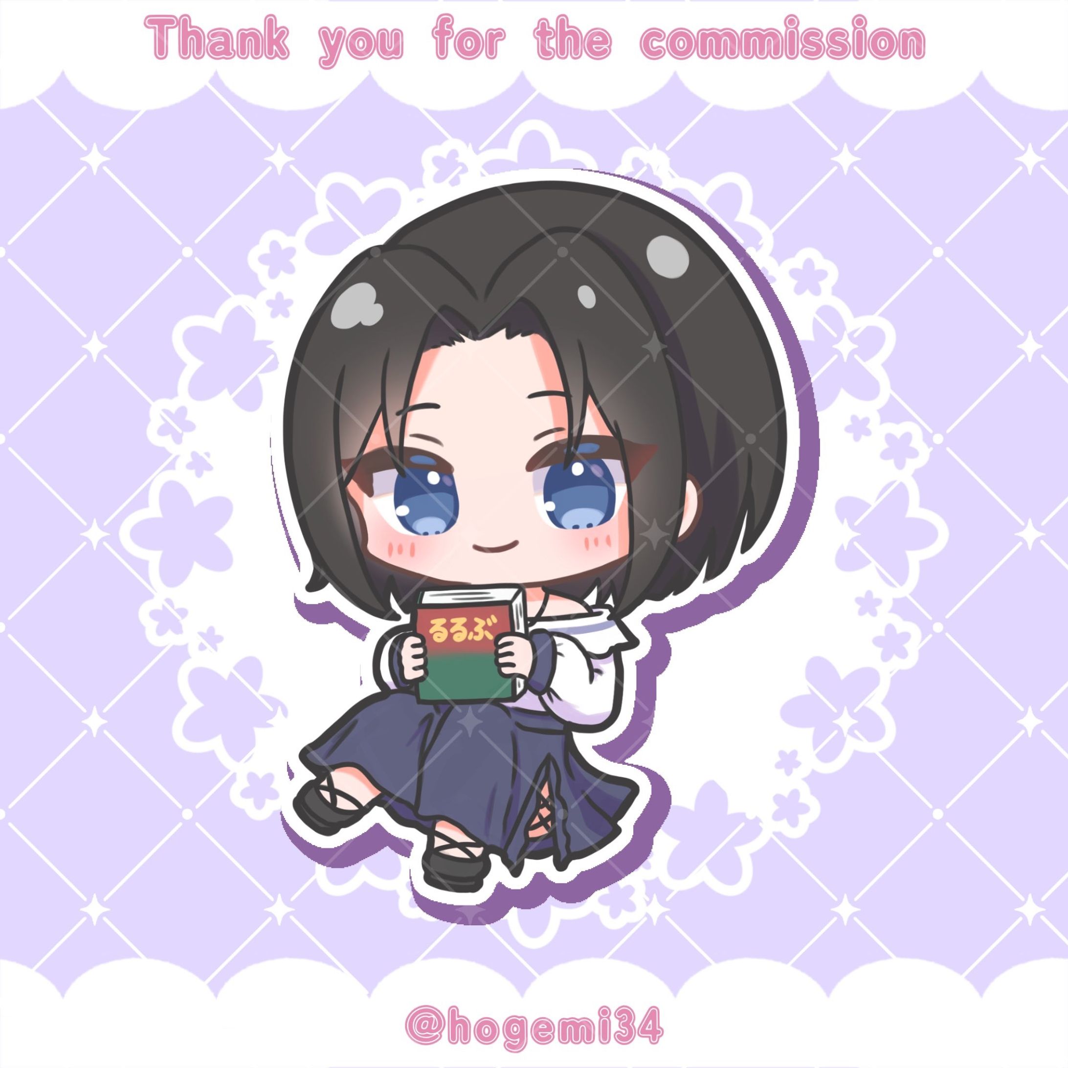 個人様 ミニキャラ(キャラデザ込)-1