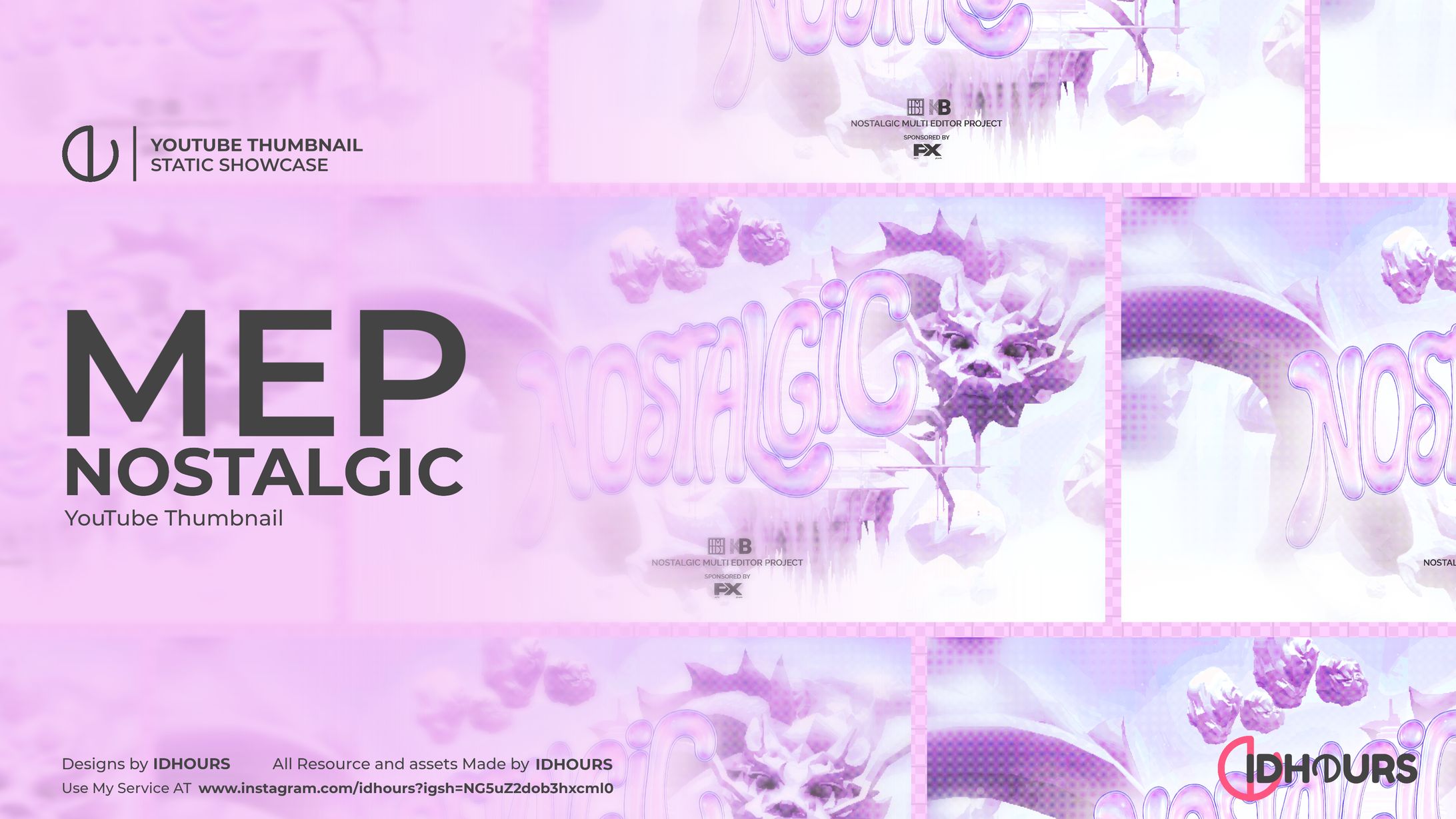 [Nostalgic MEP] Personal / Community Thumbnail Youtube for @intromakerid @ferreskibidi-1