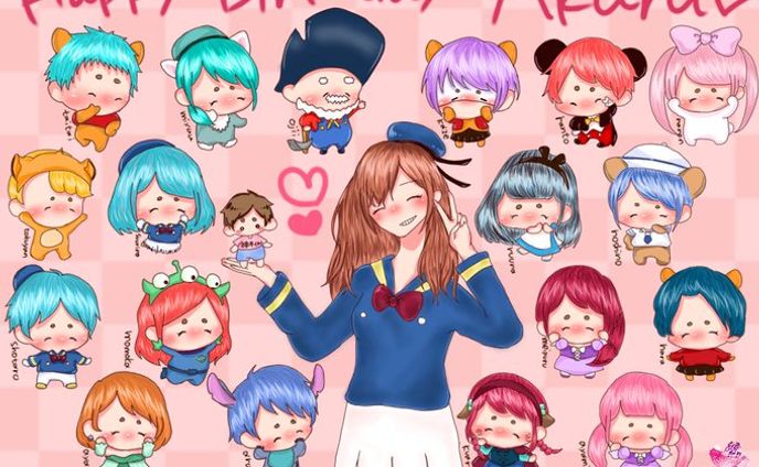  𓊆 plan 𓊇 推しさま お誕生日企画 まとめ