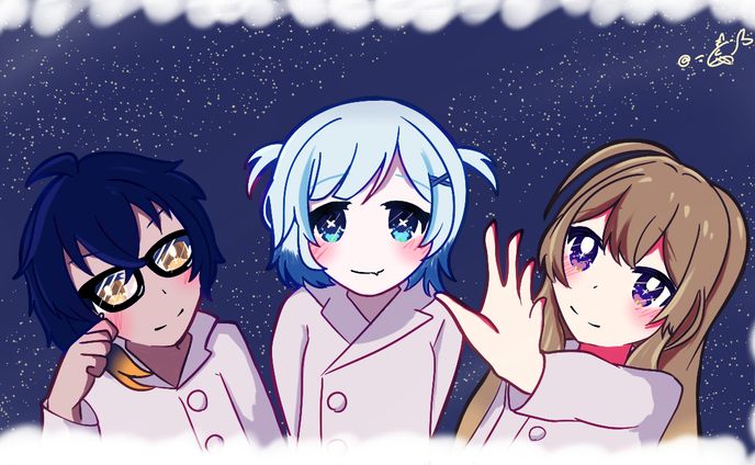 趣味絵描き、fa