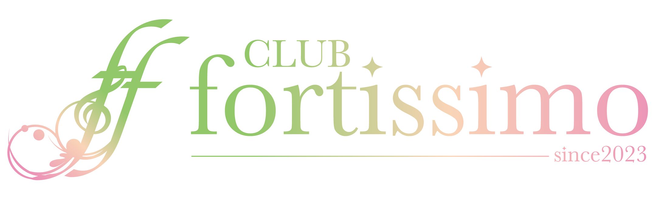 VRChat Club fortissimo Logo design-1