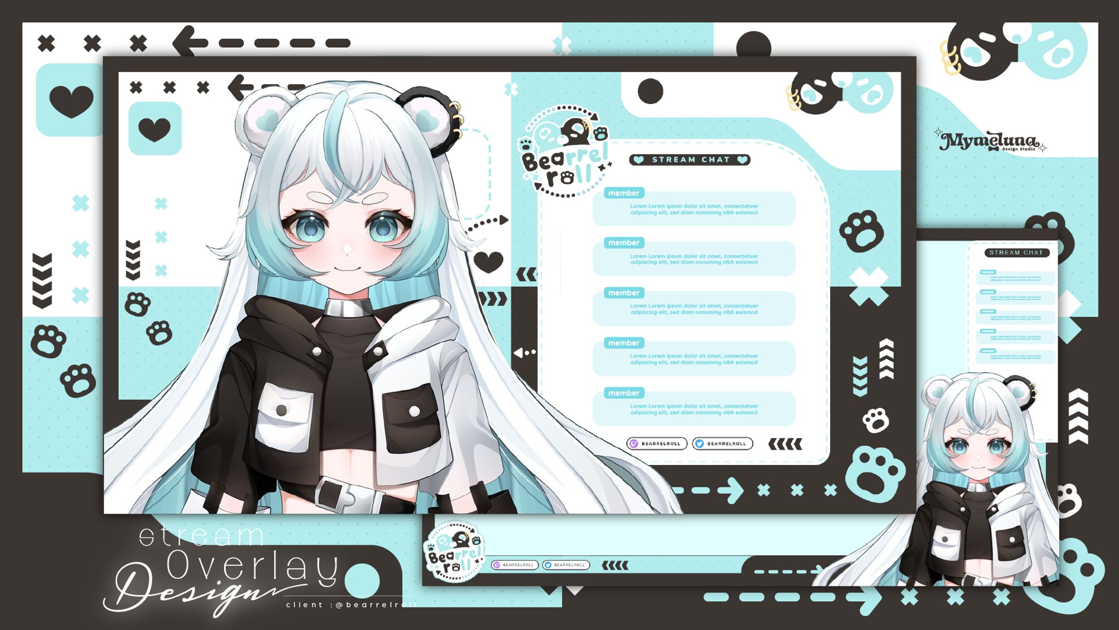 bearrelroll's Stream Overlay-1