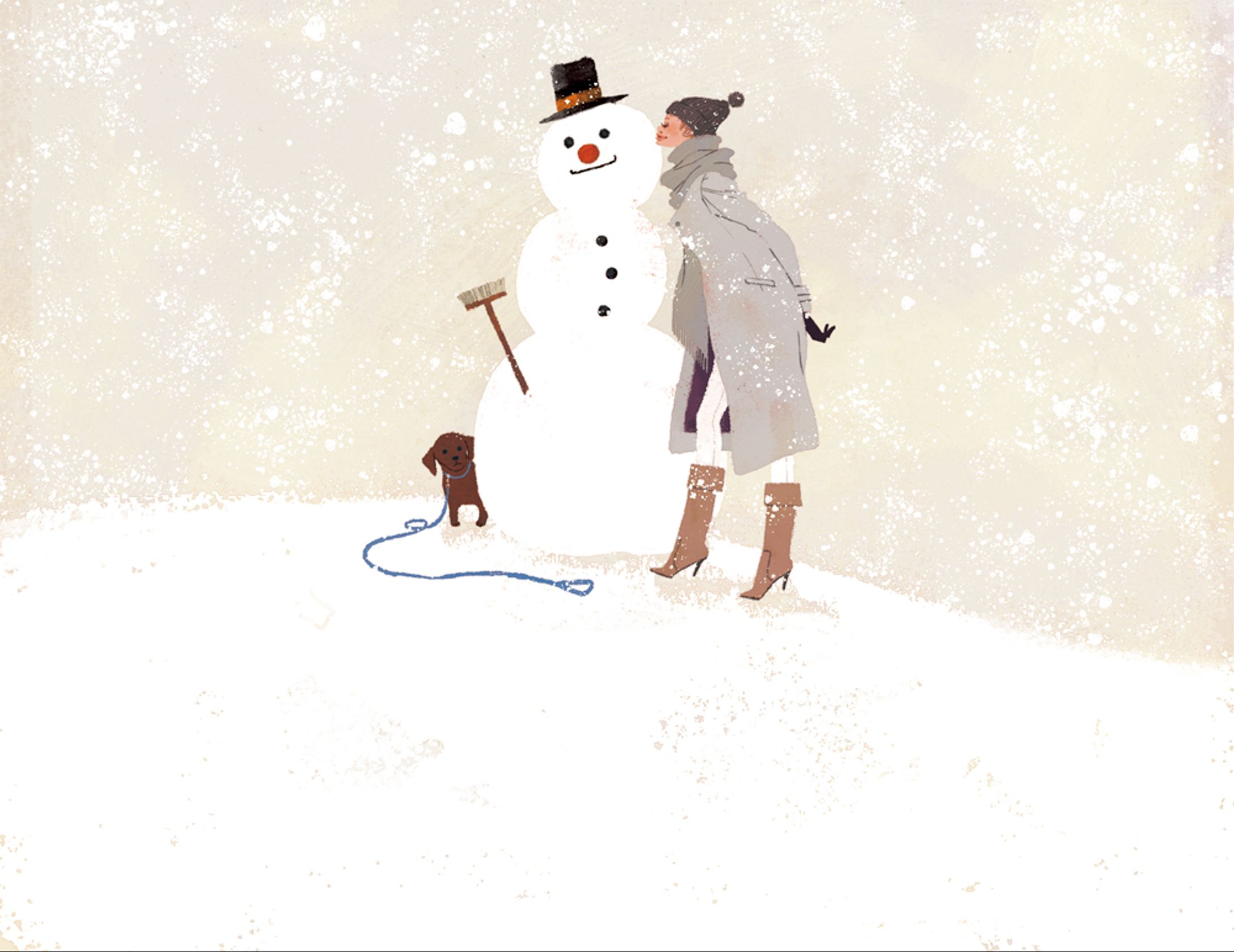 SnowMan&Woman-1