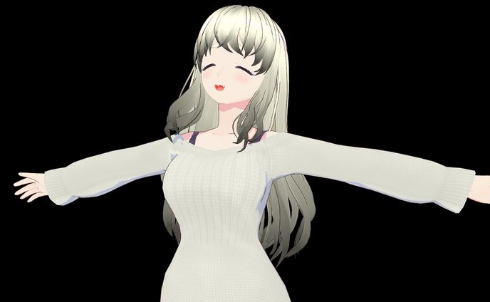 VRoidモデル【亜更しるば】