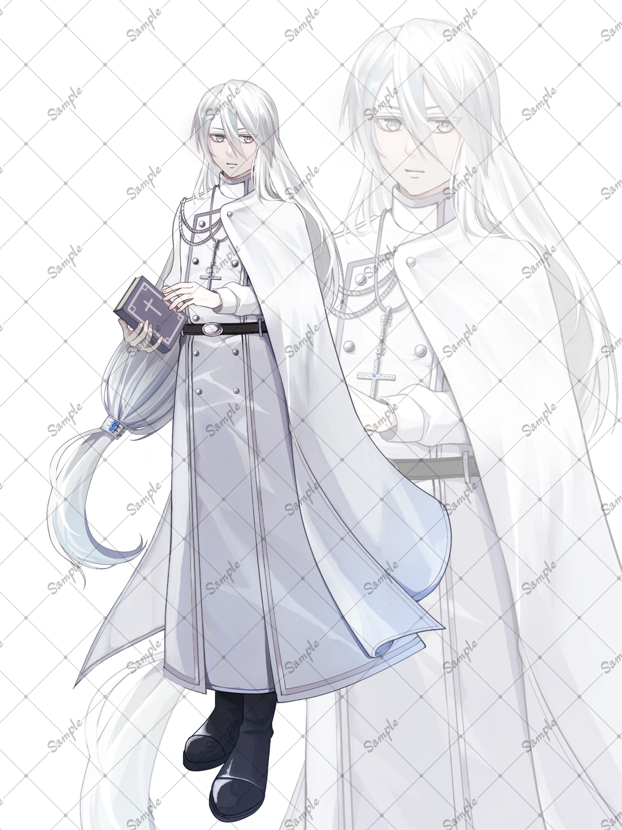 【有償依頼】TRPG用キャラクター立ち絵-1