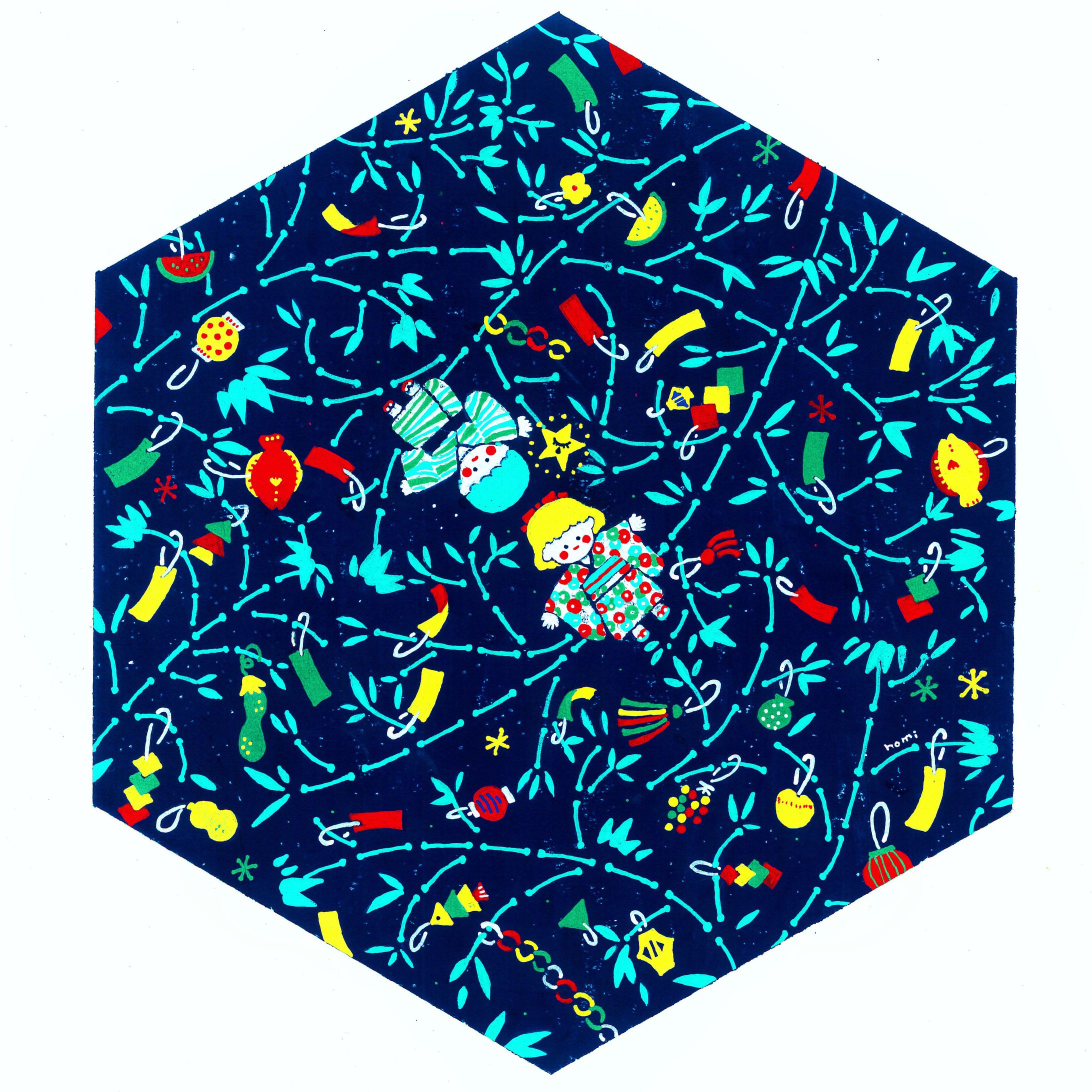 星と散らばる-1