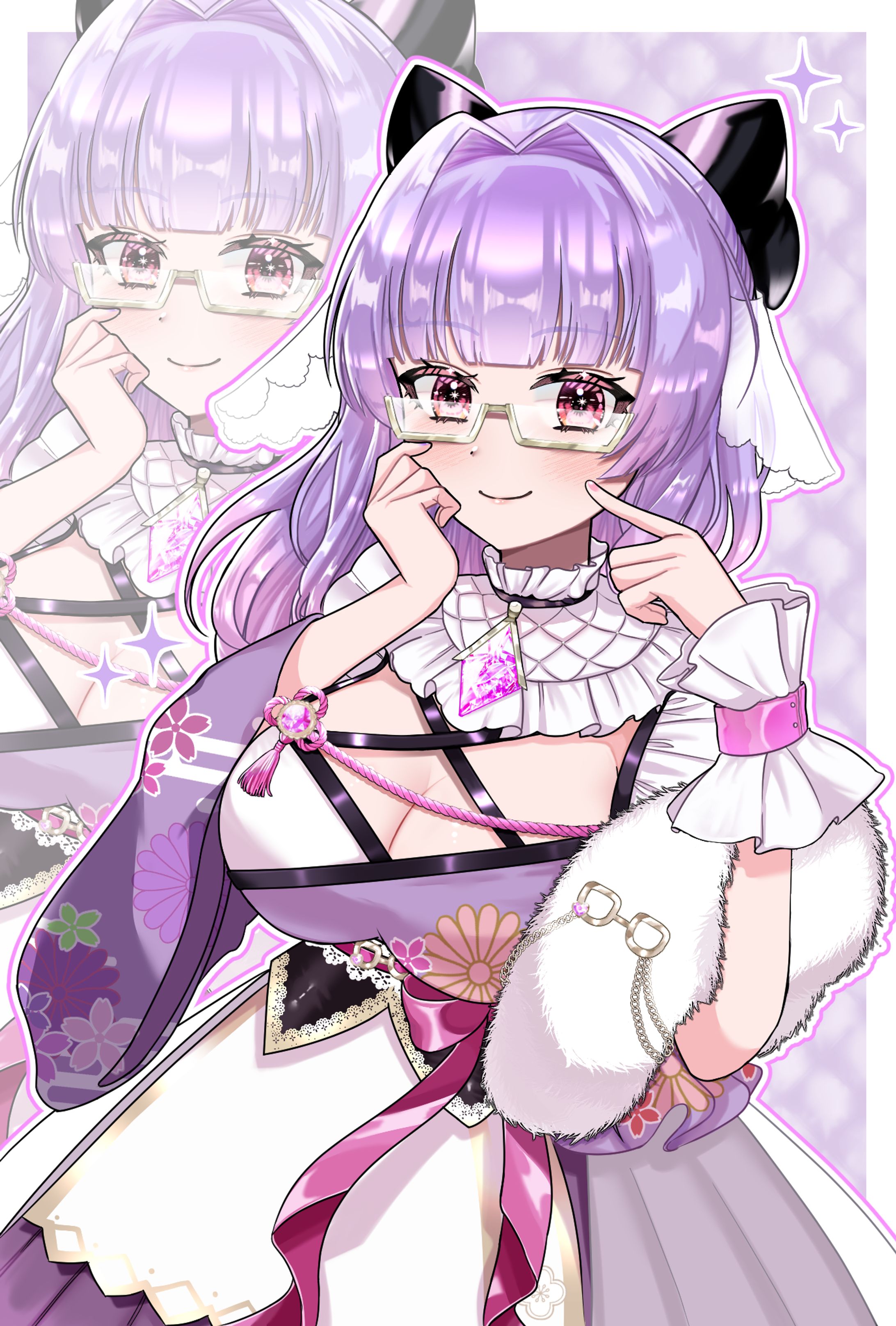 寿々華様活動用イラスト-1