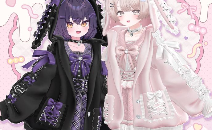 🩷『Lop Ear Mine』ロップイヤーマイン🩷【15アバター対応】