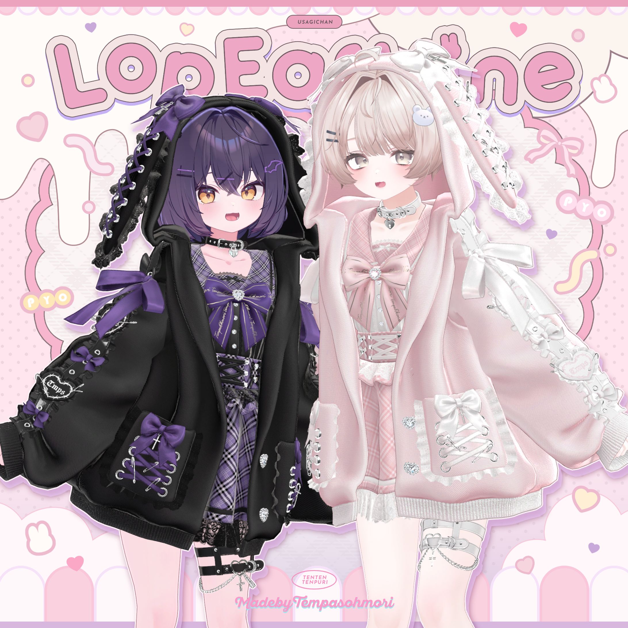 🩷『Lop Ear Mine』ロップイヤーマイン🩷【15アバター対応】-1