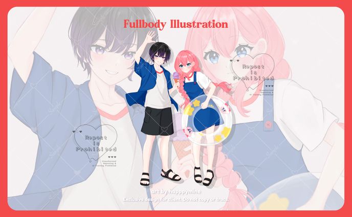 Fullbody Illustration