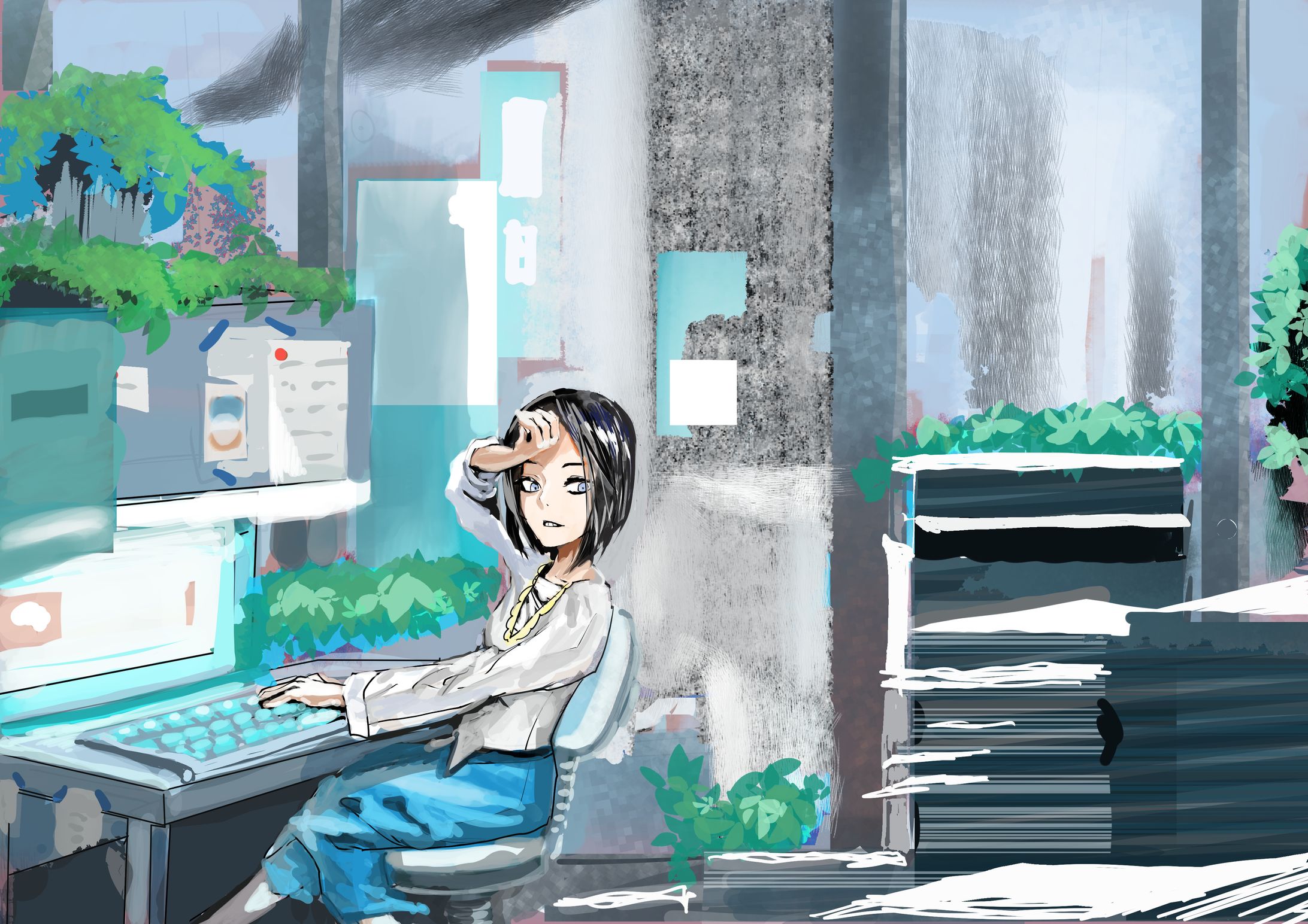 自主制作イラスト-1