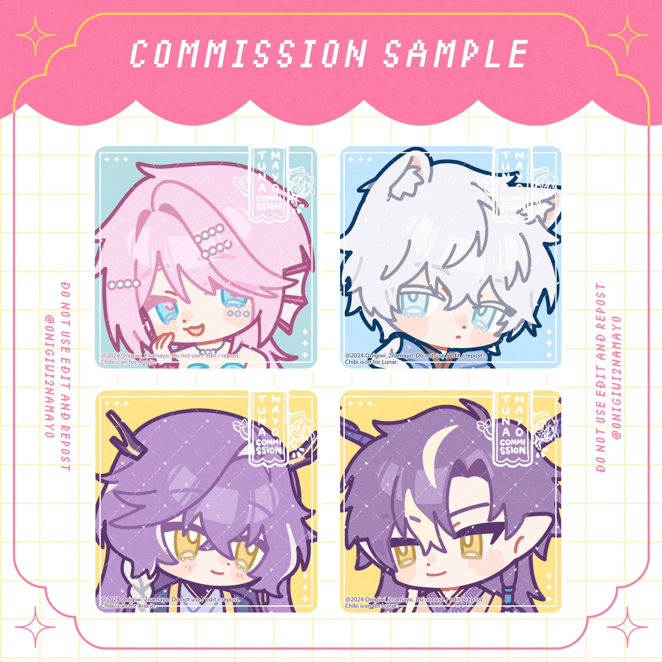 August commissions log (2024)-1