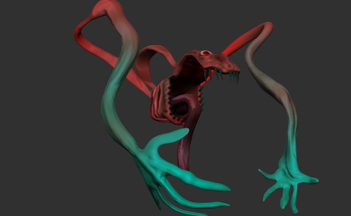 バンド、3d