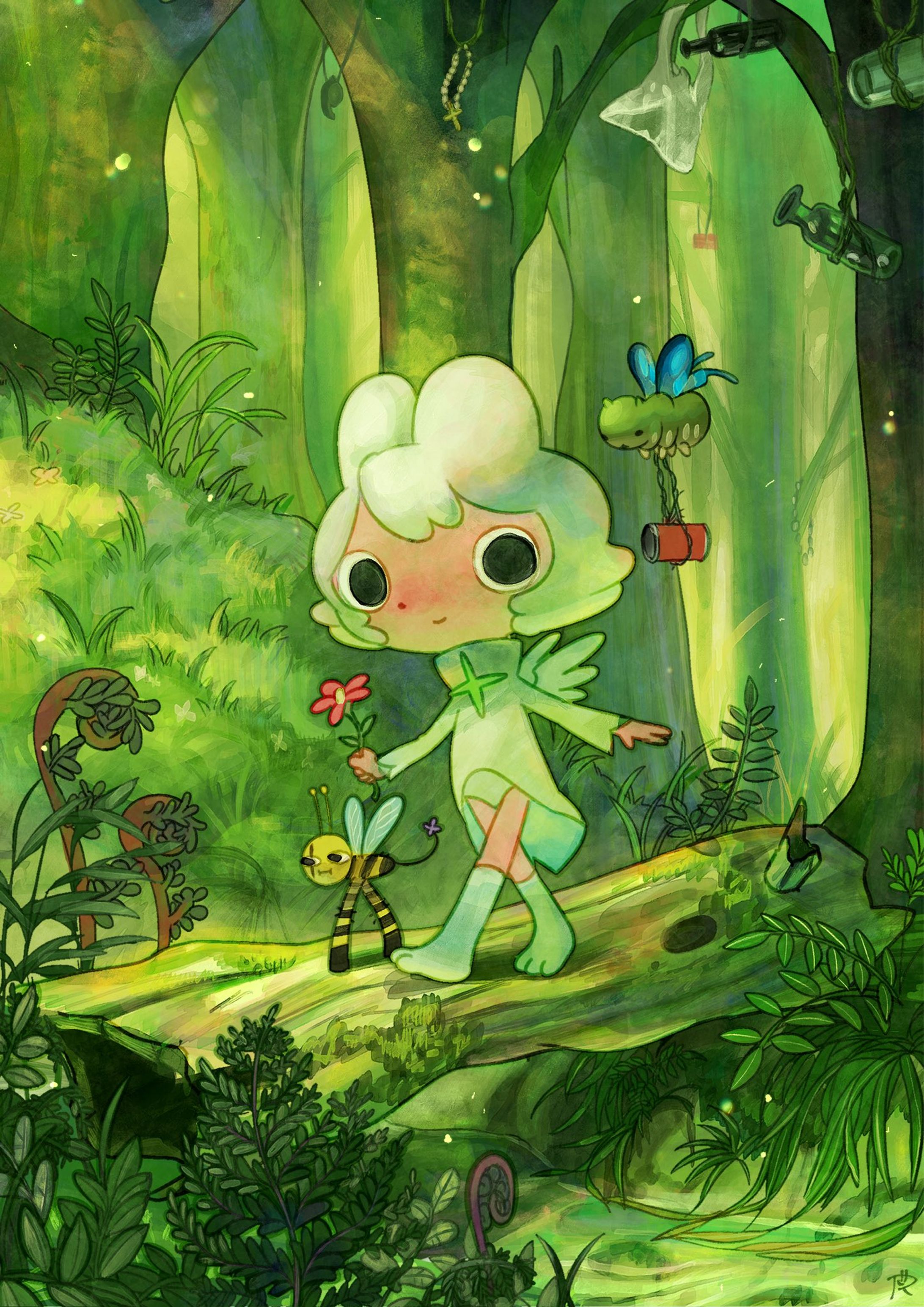 オリジナルキャラクターイラスト-1