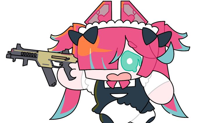 ミニミニキャラ、スレンダー