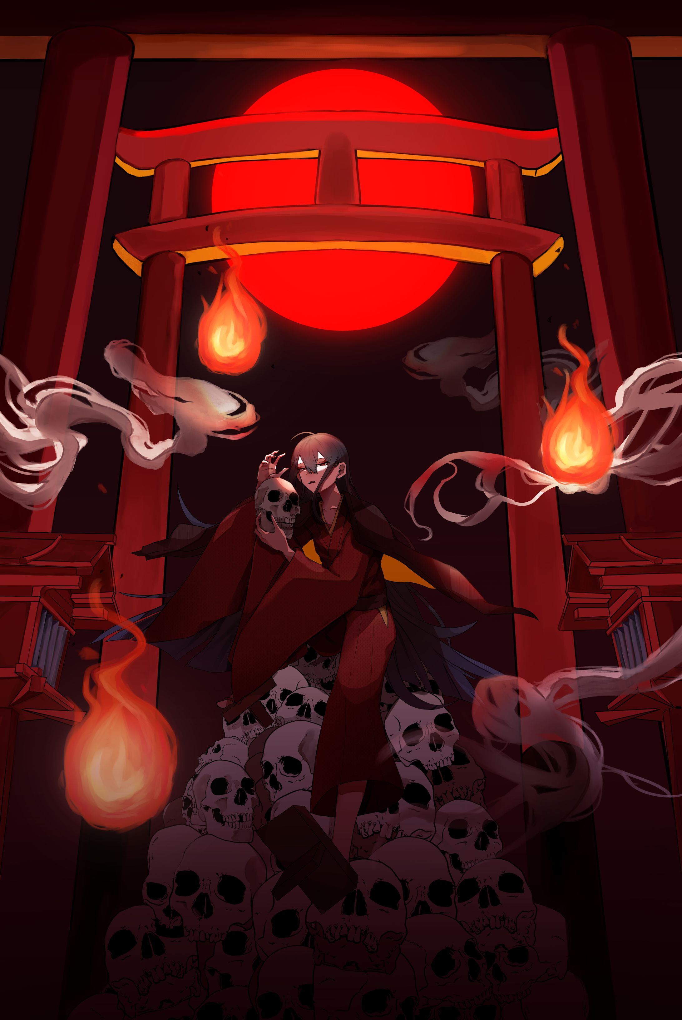 キャラクター1枚絵 5-1