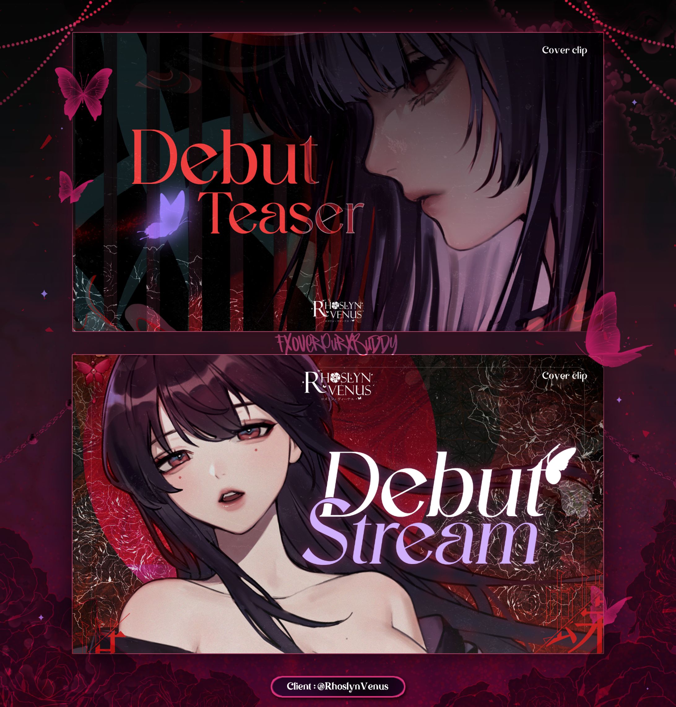 【✦ Thumbnail ✦ 】❥ @saniy4h_l.n0v 【 VTuber 】-1