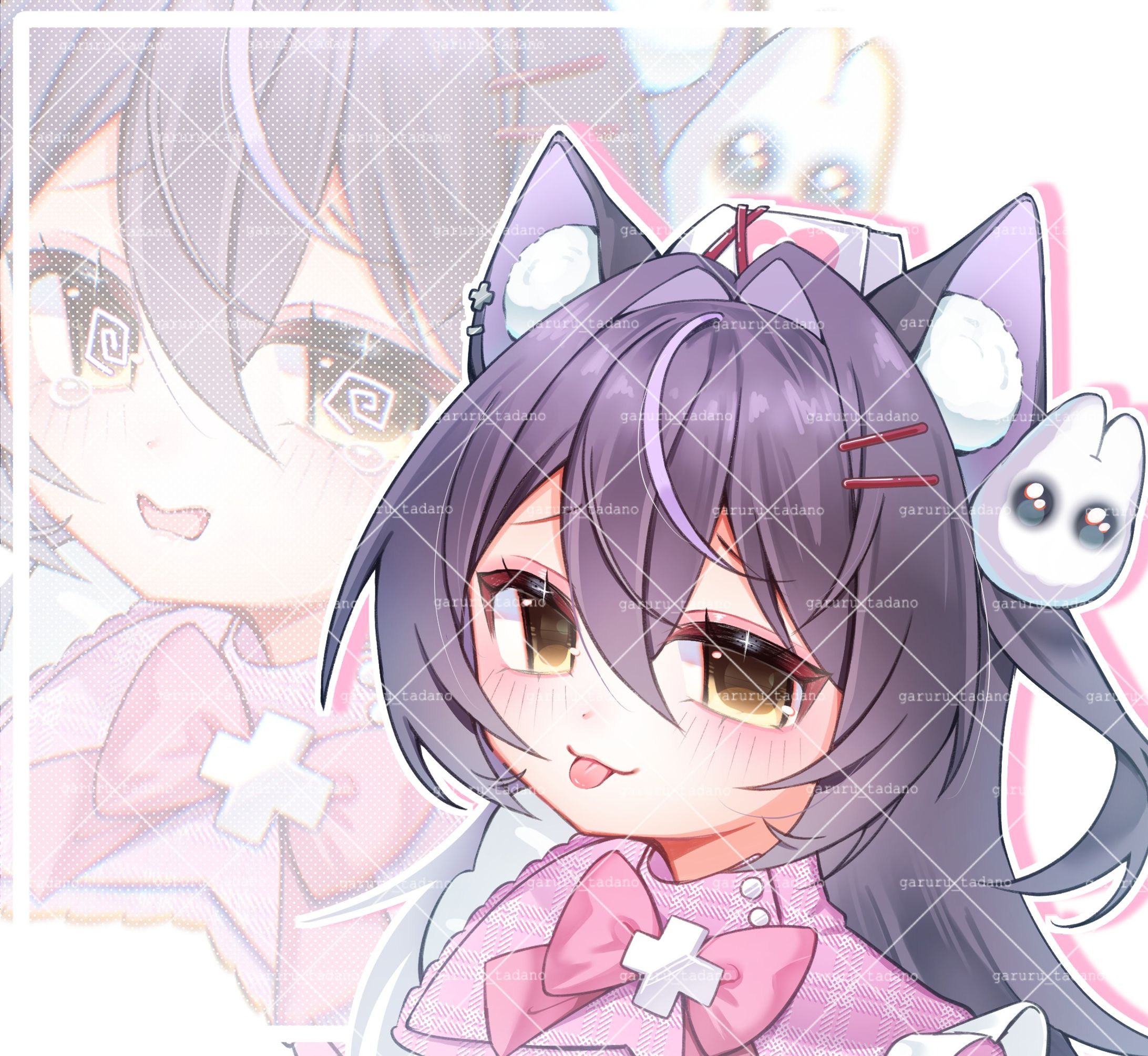 【OC】Natol 萌え絵風-1