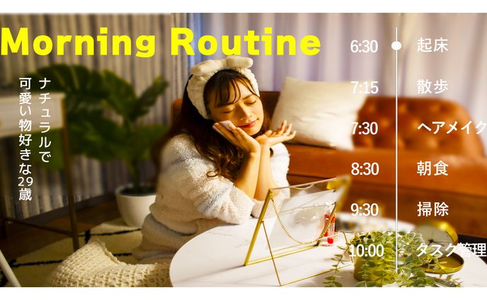 Vlog系サムネイル