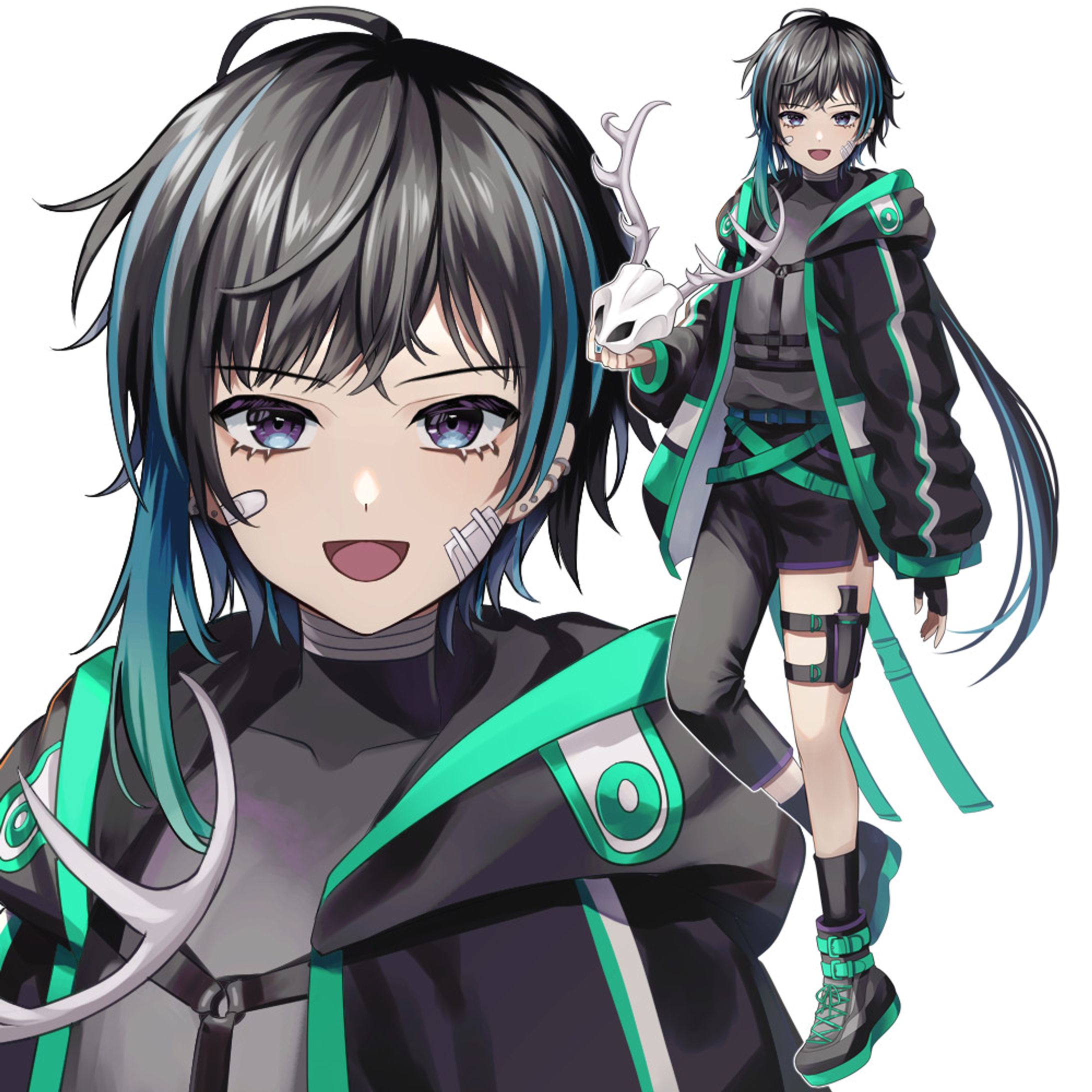 ライバー立ち絵-1