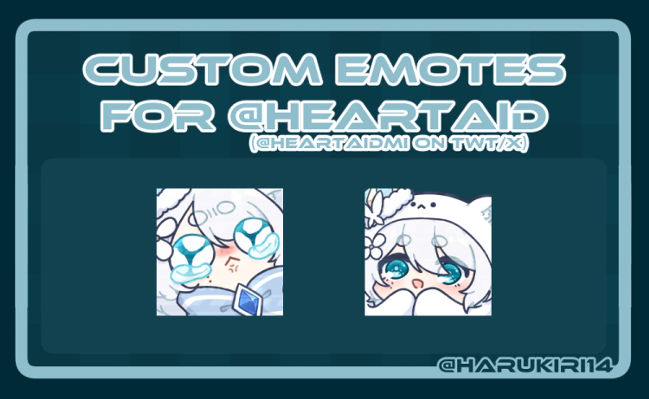 Custom Emotes For Mimi Armelle-1