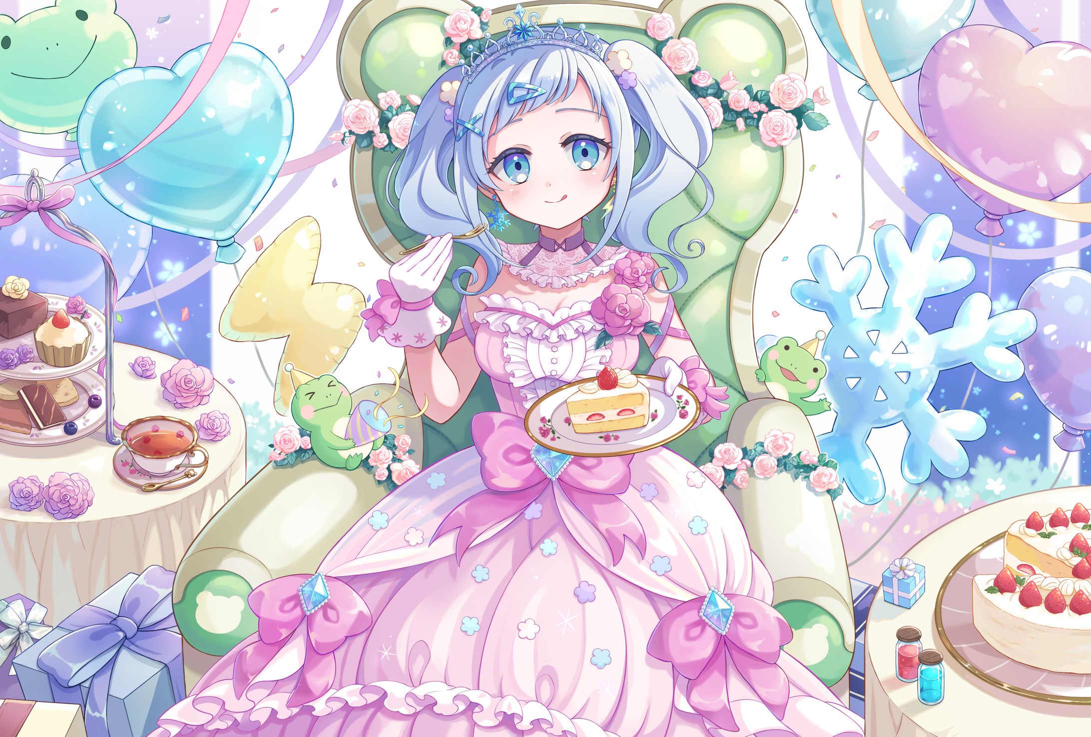 ご依頼絵（明雪らい様）-1