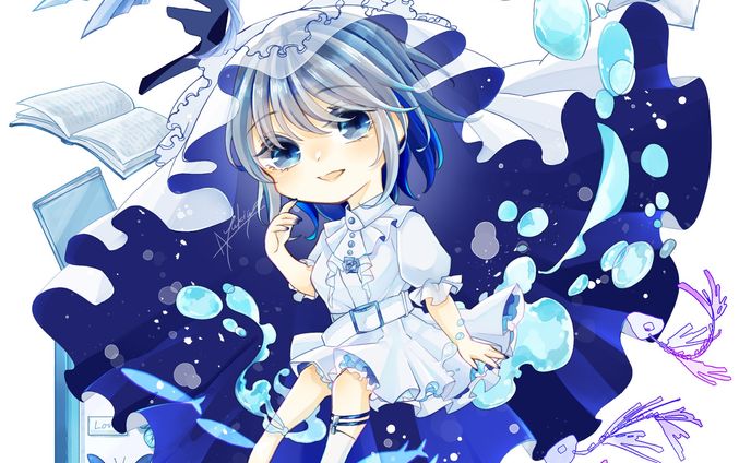 デフォルメイラスト