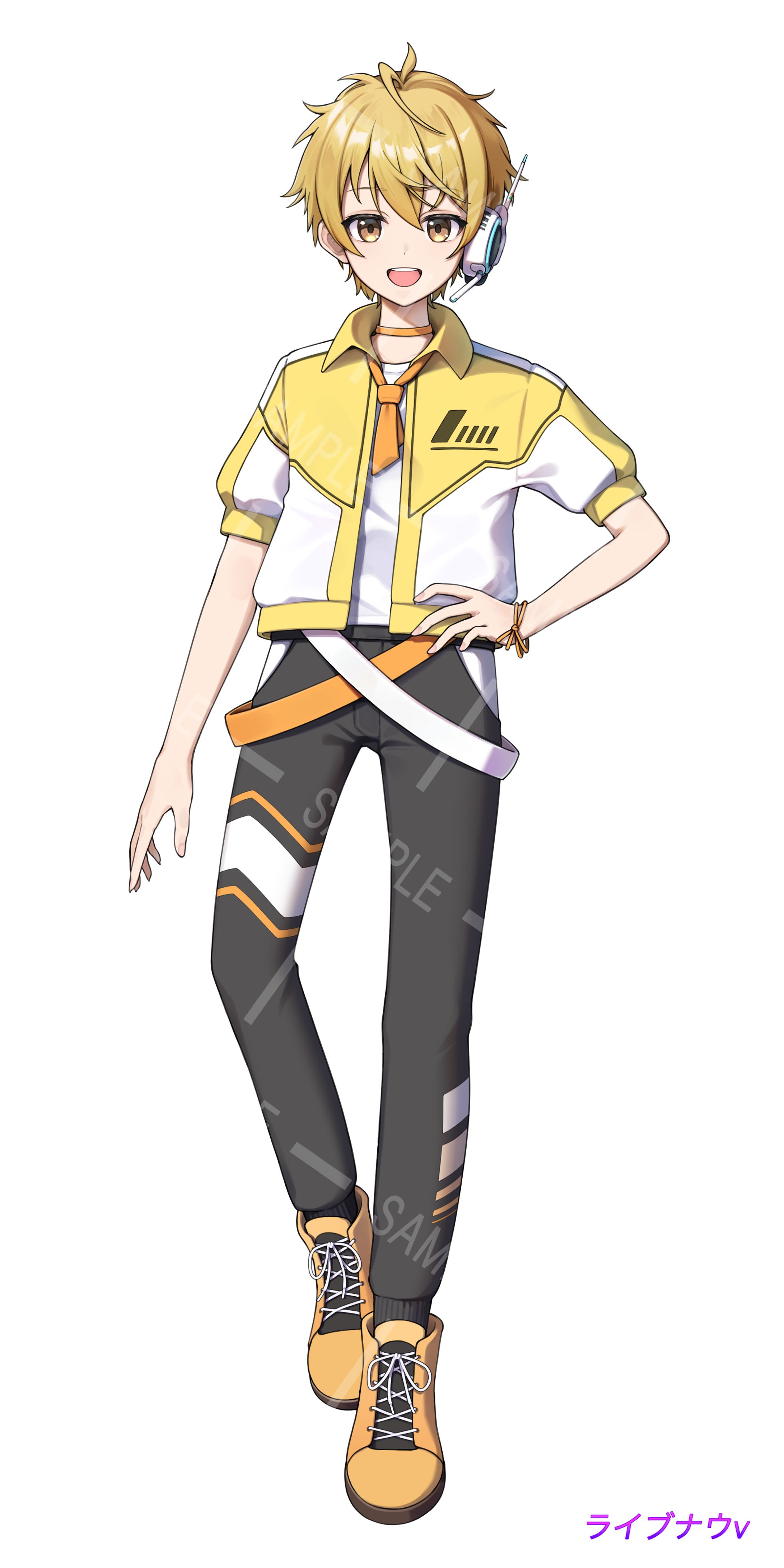 【commission】凪様(ライブナウV所属)-1