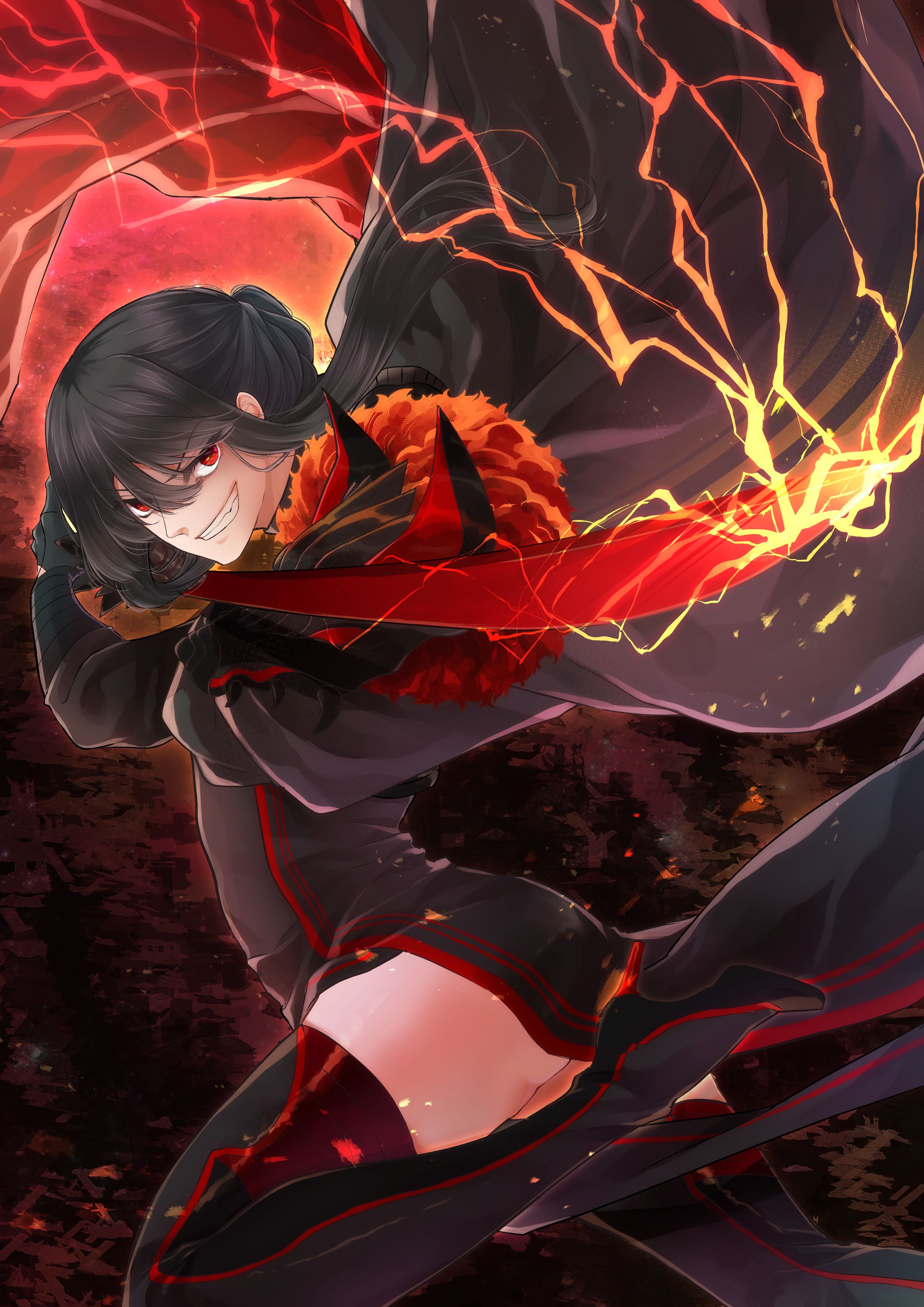 戦の女-1