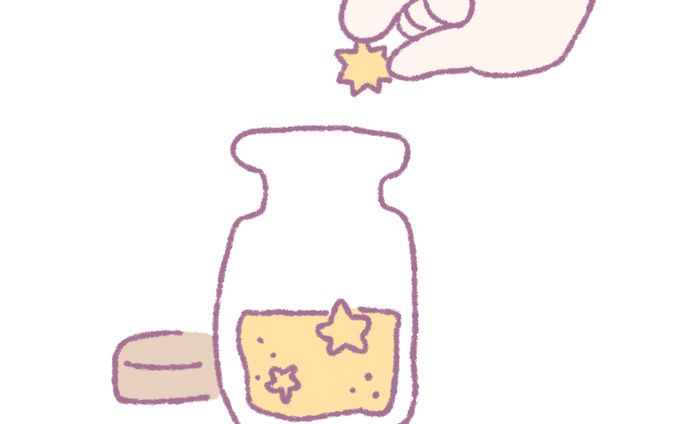 ほしのすな屋　ロゴ