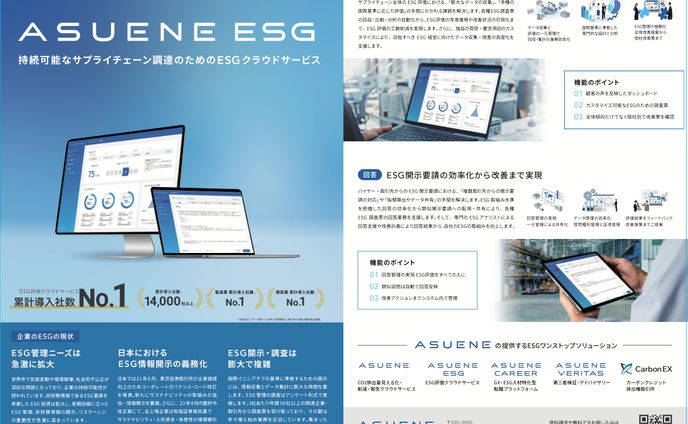 パネル_グッドデザイン賞2024受賞展_ESG評価クラウドサービス_SaaS