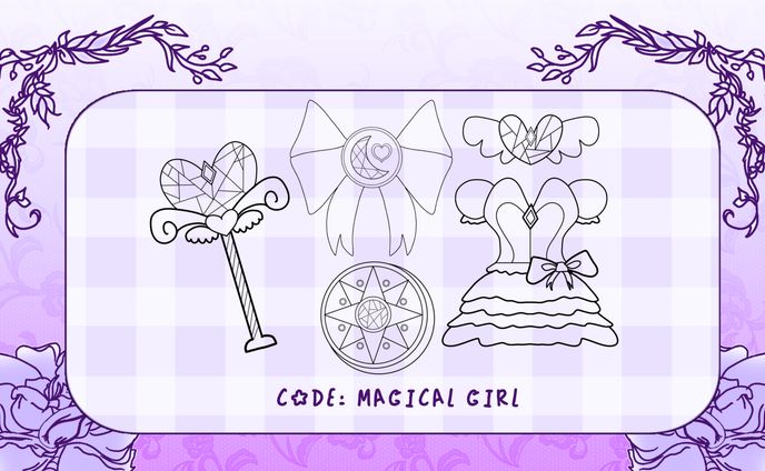 MAGICAL GIRL SHAPE 