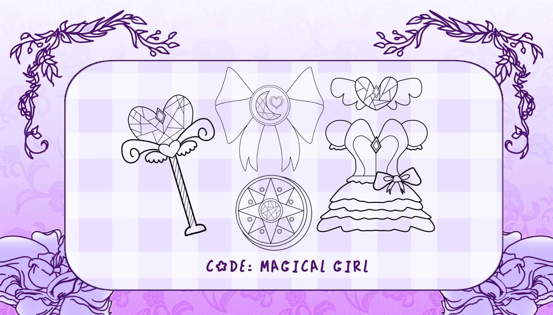 MAGICAL GIRL SHAPE -1